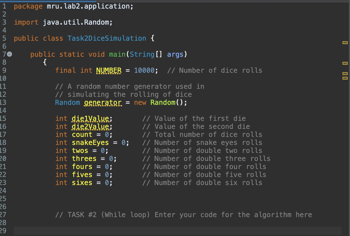 a flag - Be able to construct if and if-else-if statements to