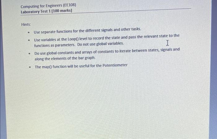 question working in the arduino bar graph terminal please and thanks hi