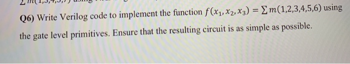  please without k map and write clear to read thank you