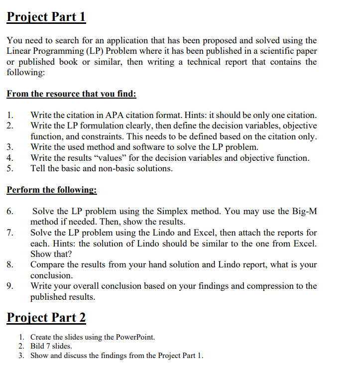  You need to search for an application that has been proposed