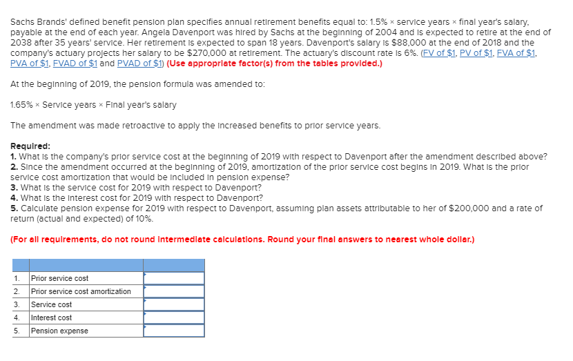 All information I received for this question is given below. Please show