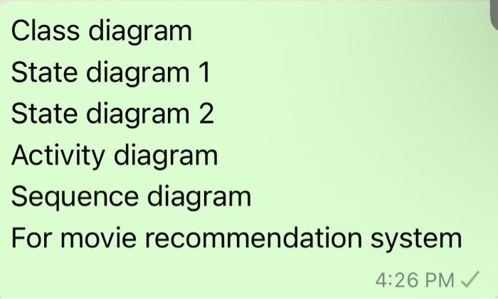 software engineeringcomputer science - Cairo University Class diagram State diagram 1 State