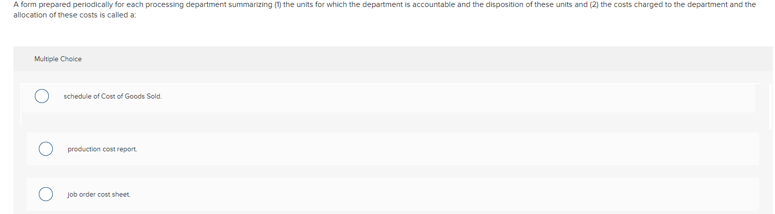 in the same manner. assigns conversion costs equally to each operation. assigns