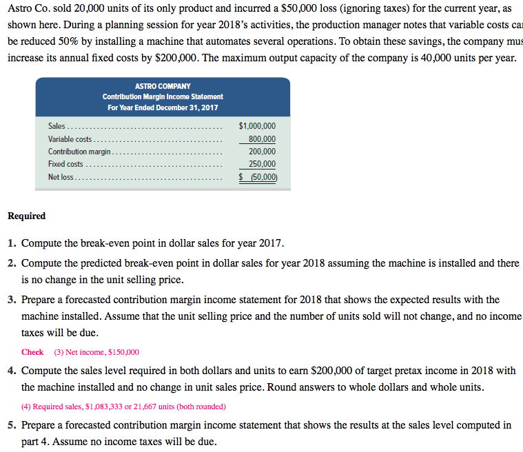  Please use this template when answering Astro Co. sold 20,000 units