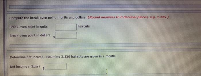 the Whispering Winds Barber Shop. He employs 7 barbers and pays each