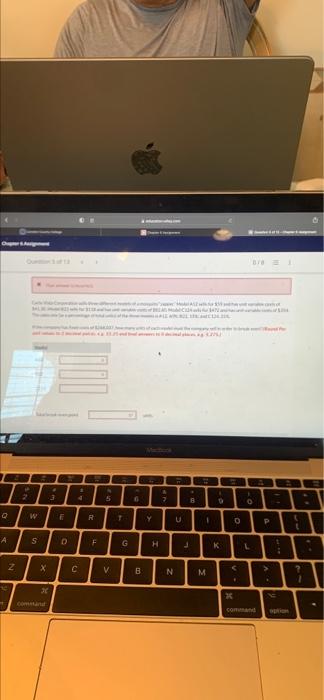  PLEASE HELP! Chapter 6 Assignment Q A L n Z El