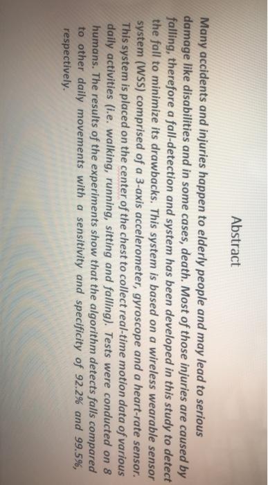 im working on this project ( fall detection) , i used Arduino