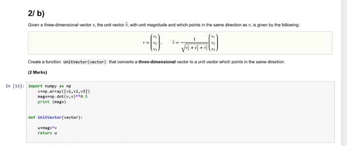 code? 2l a) A particular inner-product of two 3-dimensional vectors is defined