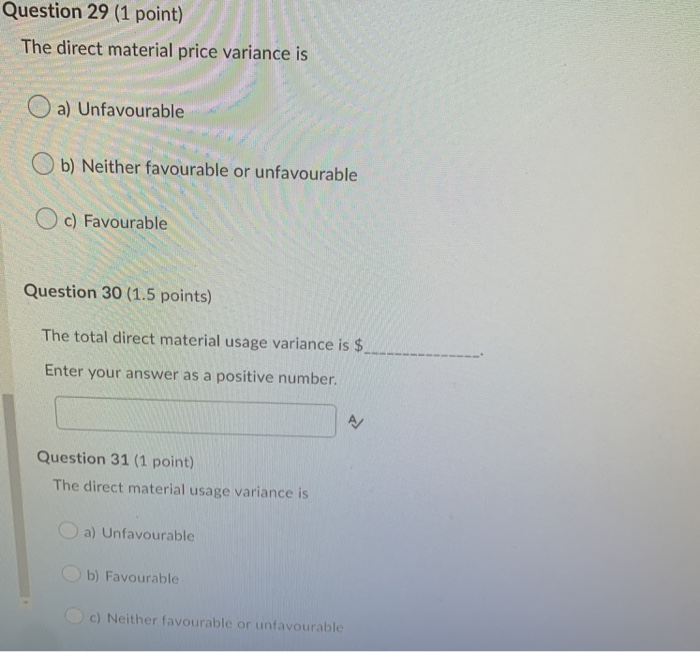 production of Thomas Ltd., and are asked to provide the plant manager