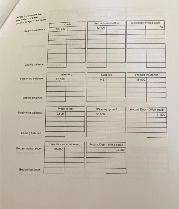 through the formation below for selected transactions during the month of December,