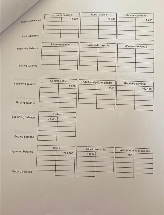 2016 and prepare the required journal entry to record the transaction Post