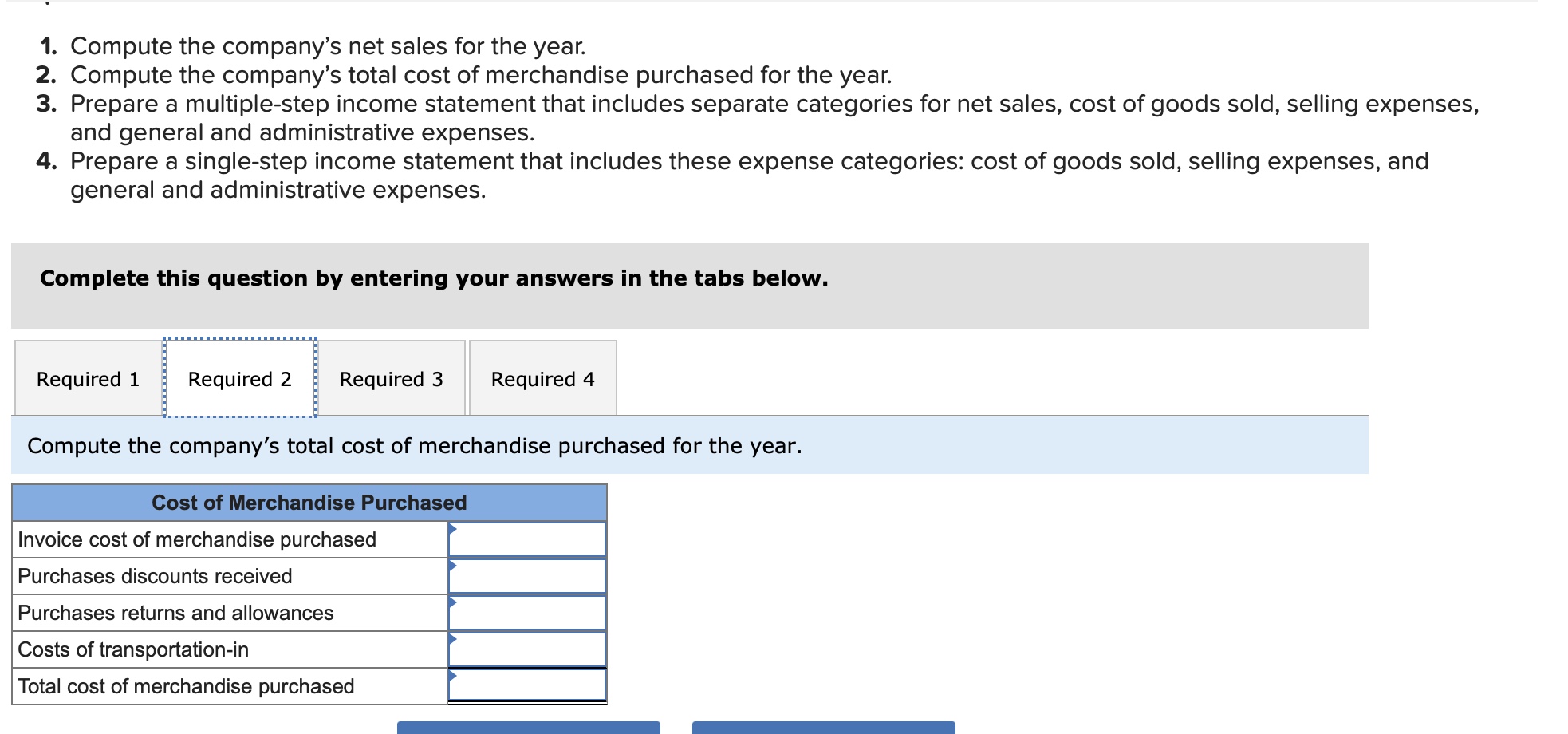 balances from its general ledger on August 31, its fiscal year-end, follows.