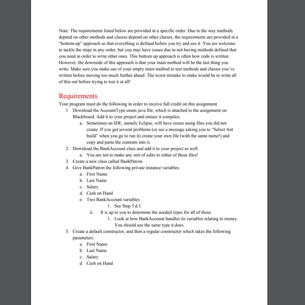 all that much, so if you could, try not to use too