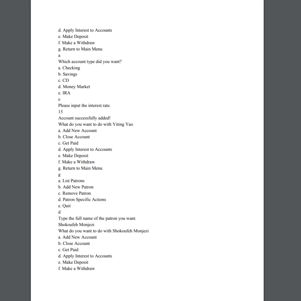 existing project using classes written by others. With this in mind, you