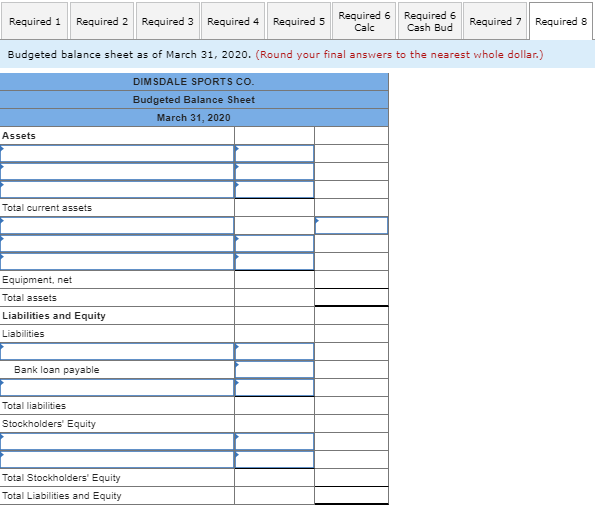 $ 375,000 Bank loan payable 12,000 Taxes payable (due 3/15/2020) 89,000 Total