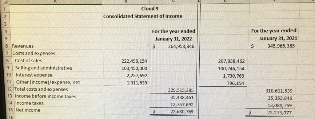 inherent 1. What is the effect on the client of potential new