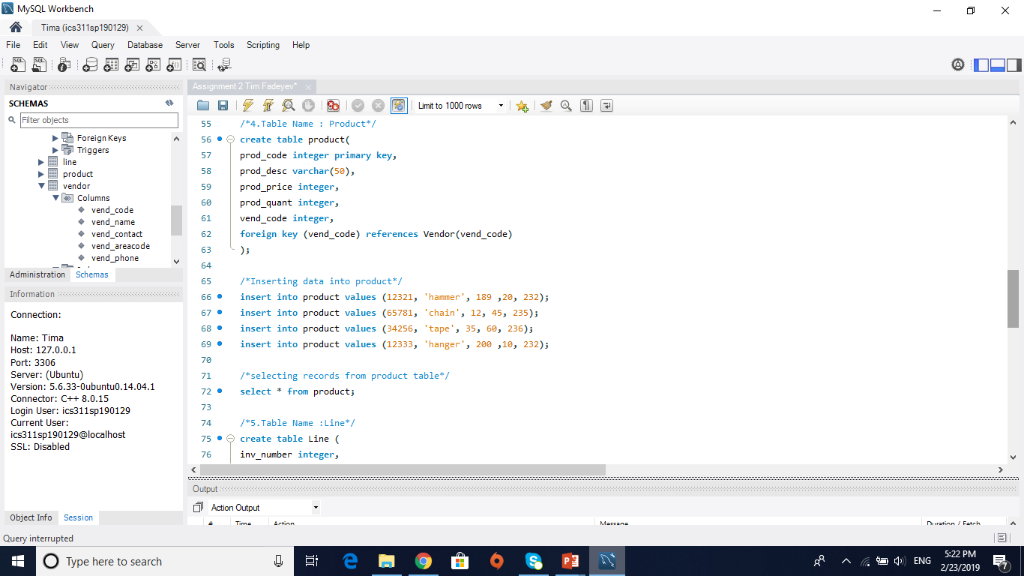 185? 2 - For each vendor, find their product that has the