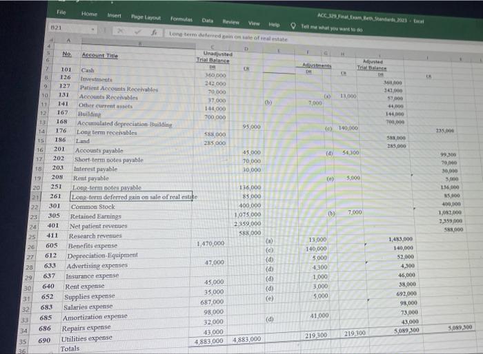  i need help in creating a income statement and statement of