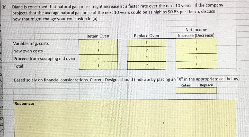 Please show work so I can understand how solutions were calculated. Thank