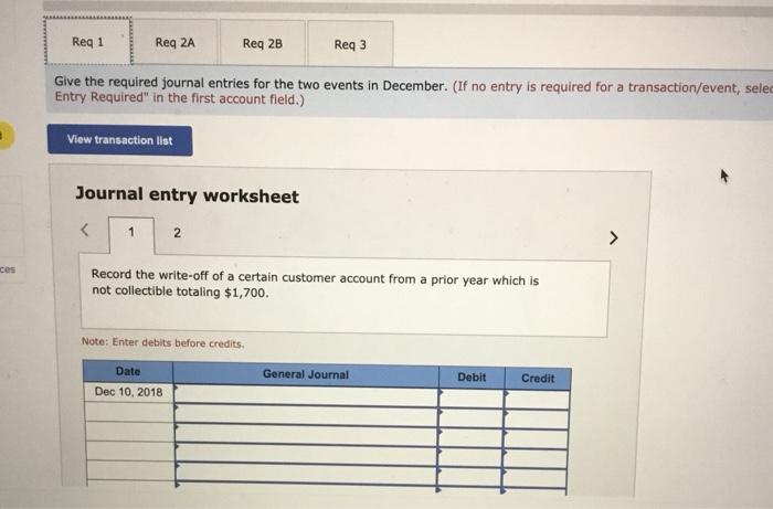 a Bad Debt Estimate Using the Percentage of Credit Sales Method [LO