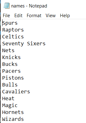 with using lots of comments. Please don't use count or cin statements