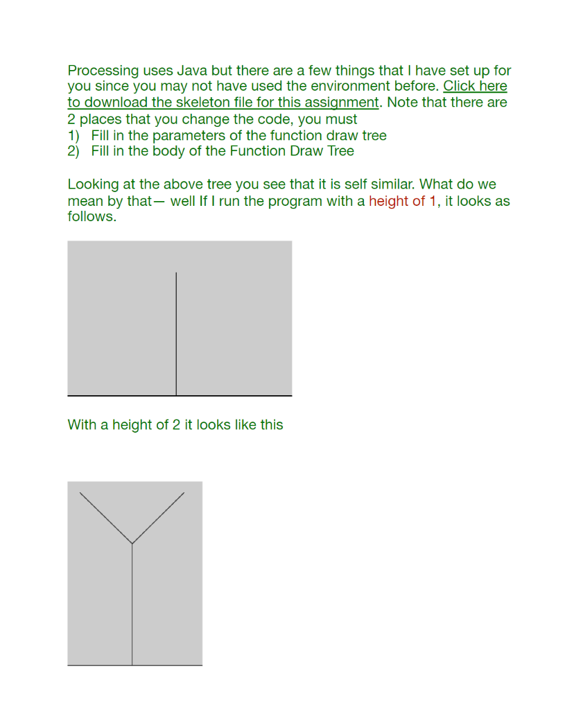 USING AND UNDERSTANDING PROCESSING AND HOW HE SAYS HE ONLY WANTS A