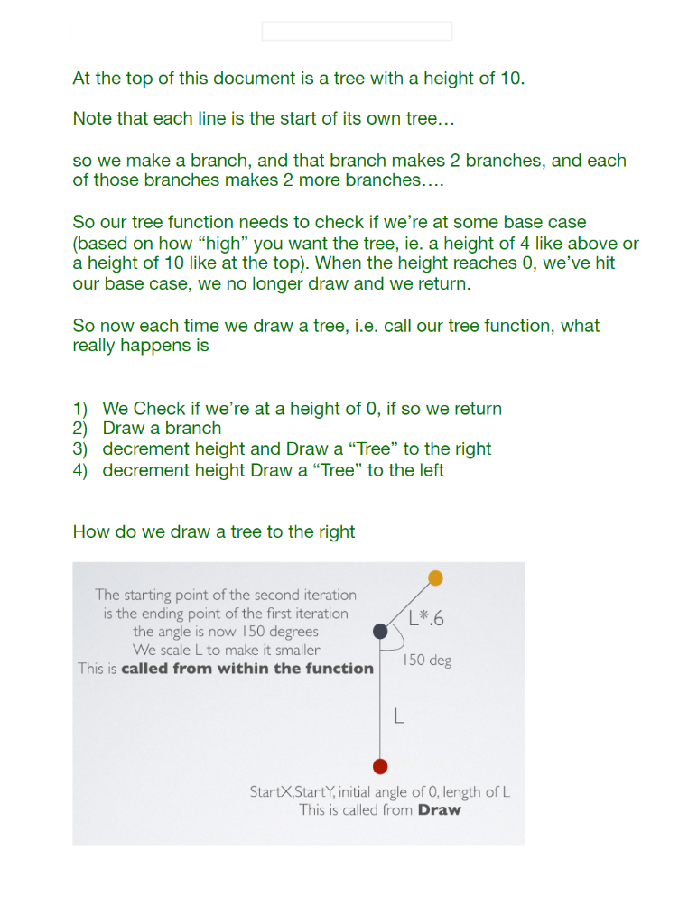 FUNCTION!! THE RECURSION ASSIGNMENT You can choose from one of two assignments.