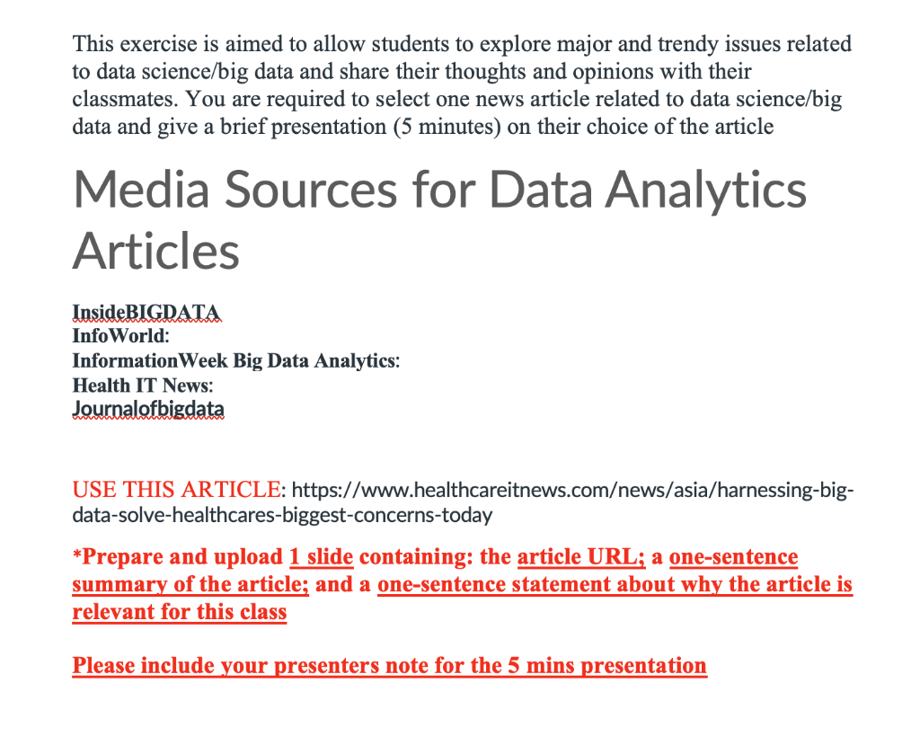  This exercise is aimed to allow students to explore major and