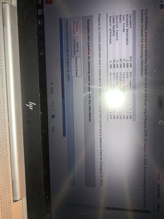  Help Save & Exit Submit Guy McKinley started the McKinley Charter