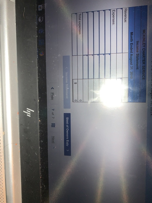 Accounts Receivable Fees Income Boats Gasoline Expense Loans Payable Owners withdrawal $19,480