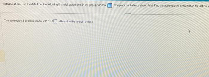  please provide explanation Balance sheet. Use the data from the following