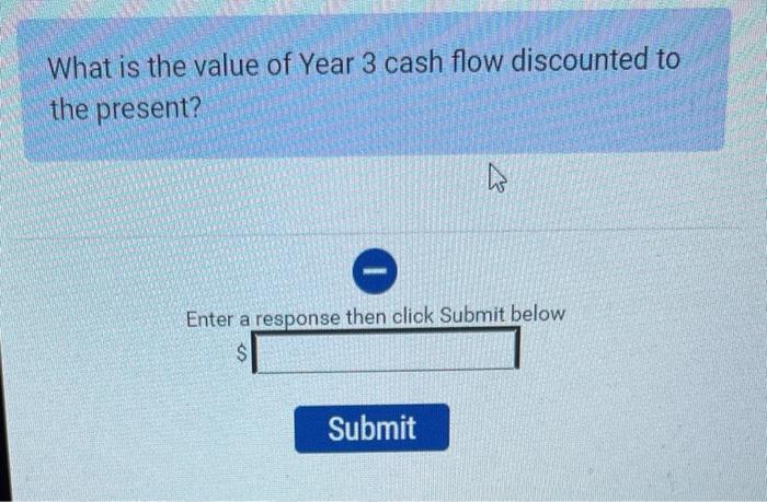 costs $3,500,000 up front. Required return =10.2% What is the value of