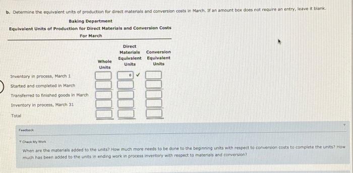 to the right for me to see, thank you! Equivalent Units of