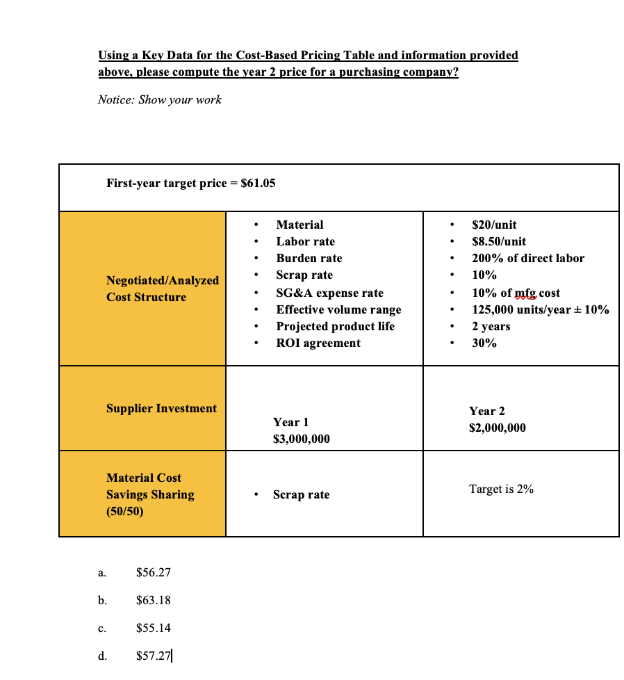 A Purchaser seeks to purchase a designed component that is a