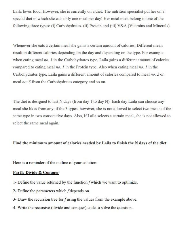 please solve all parts and the code that you write should