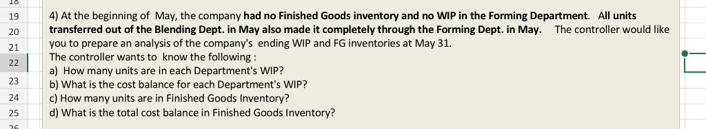 the answer should be in this format 19 4) At the