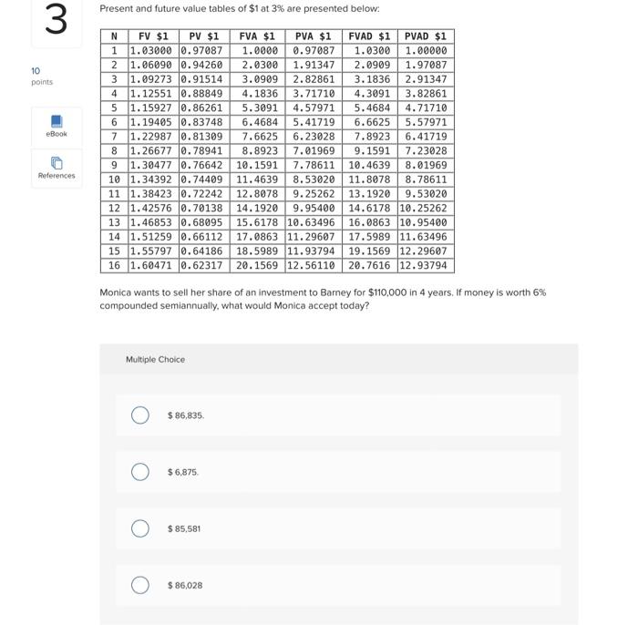 please explain how you got the answer so i can understand Present