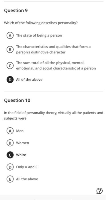 shape your experiences up to now, and it will continue to do