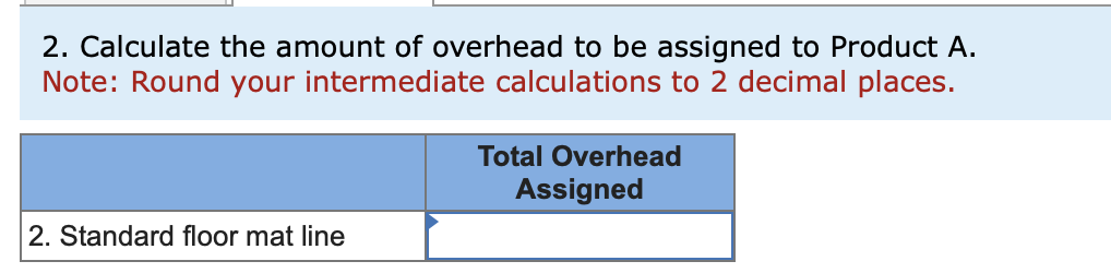 by entering your answers in the tabs below. Calculate the activity rates.
