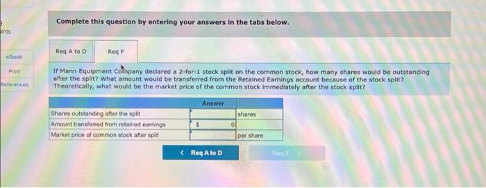 What amount would be transferred from the Retained Earnings account because of