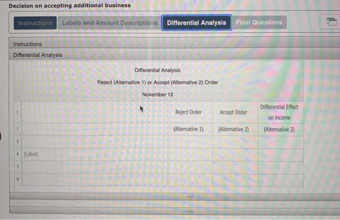 Analysis Final Questions Instructions Homestead Jeans Co. has an annual plant capacity