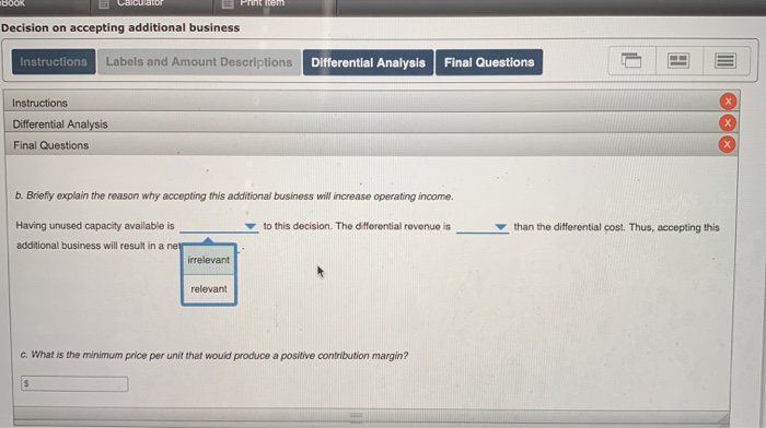 of 67,000 units, and current production is 45,700 units. Monthly fixed costs