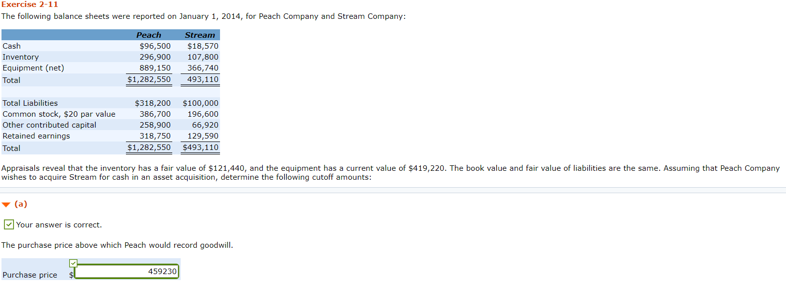 Need help determining and understanding the answer to part B, thank you