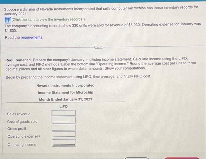  Can you plese answer LIFO, FIFO and AVERAGE. Suppose a division
