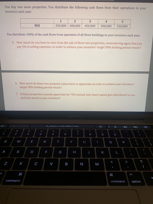 please show all steps in excel if possible 5,6,7 only please You