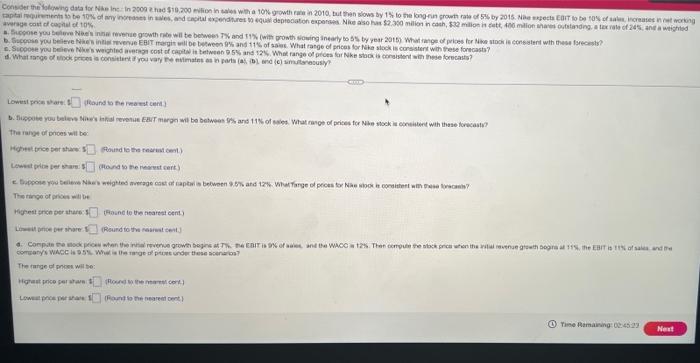 Ines. In 2009 a hat $19.200 milion in sales with a 10%