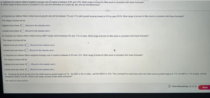 run growth rate of 5% by 2015 Nike expects EBIT to be