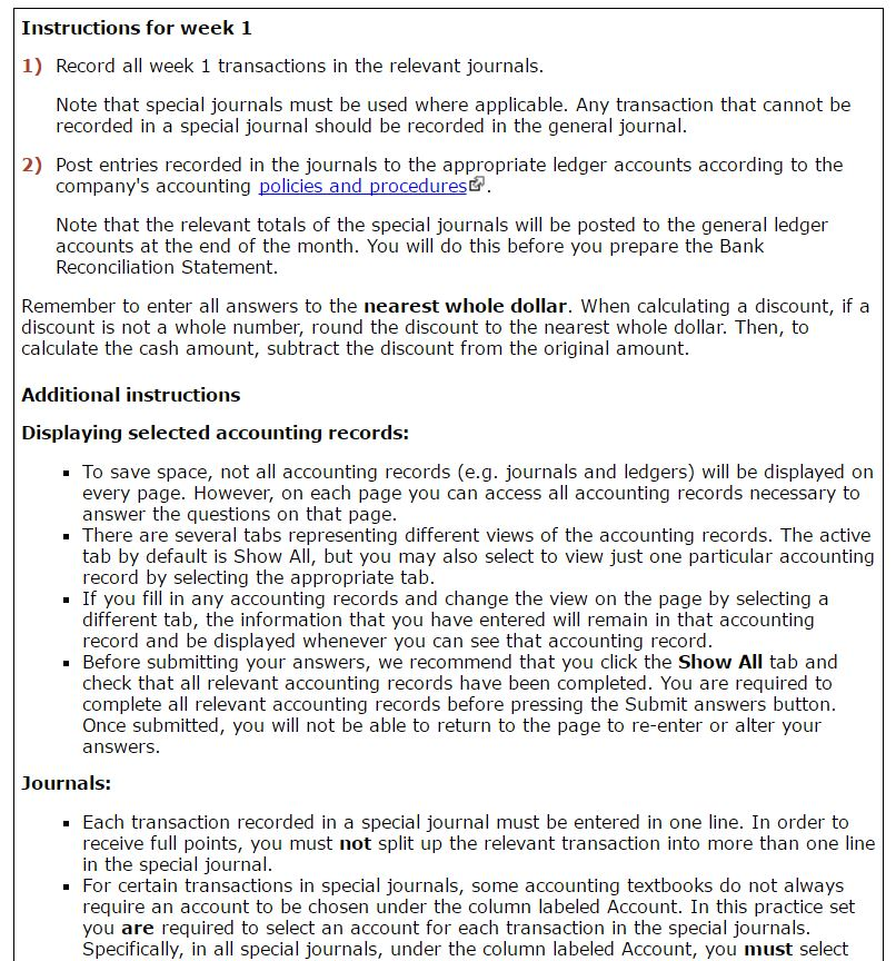 Subsidary Ledgers and General Ledger! Please help me mate! Additional Information, if