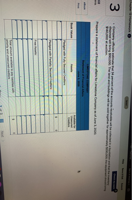 balance sheet has been prepared by the accountant for Limestone Company as