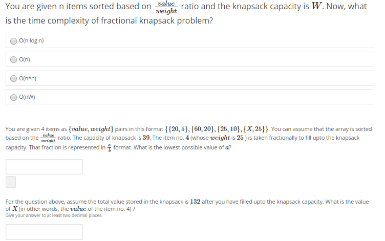 ALGORITHMS These are part of same problem. Please solve both properly. I